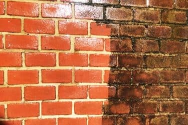 Brick Wall — Deep Clean